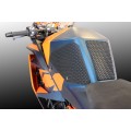 TechSpec Tank Grip Pads for the KTM RC 390 (2020+) - 3/4 Coverage TechSpec Tank Grip Pads for the KTM RC 390 (2020+) - 3/4 Coverage